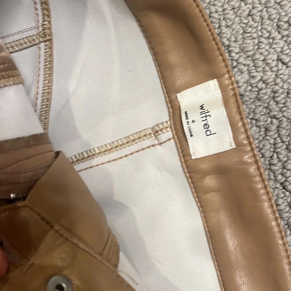 wilfred rebel pant camel 4 - Picture 3 of 4